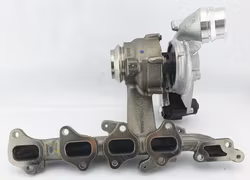 49131-07441 Mitsubishi TD03L12bR fabriksny originalturbo OEM : 71798875, 71798867, 6000640894, 6000640762, 144100013R, 144105414R,  144107853R, 144D18373R