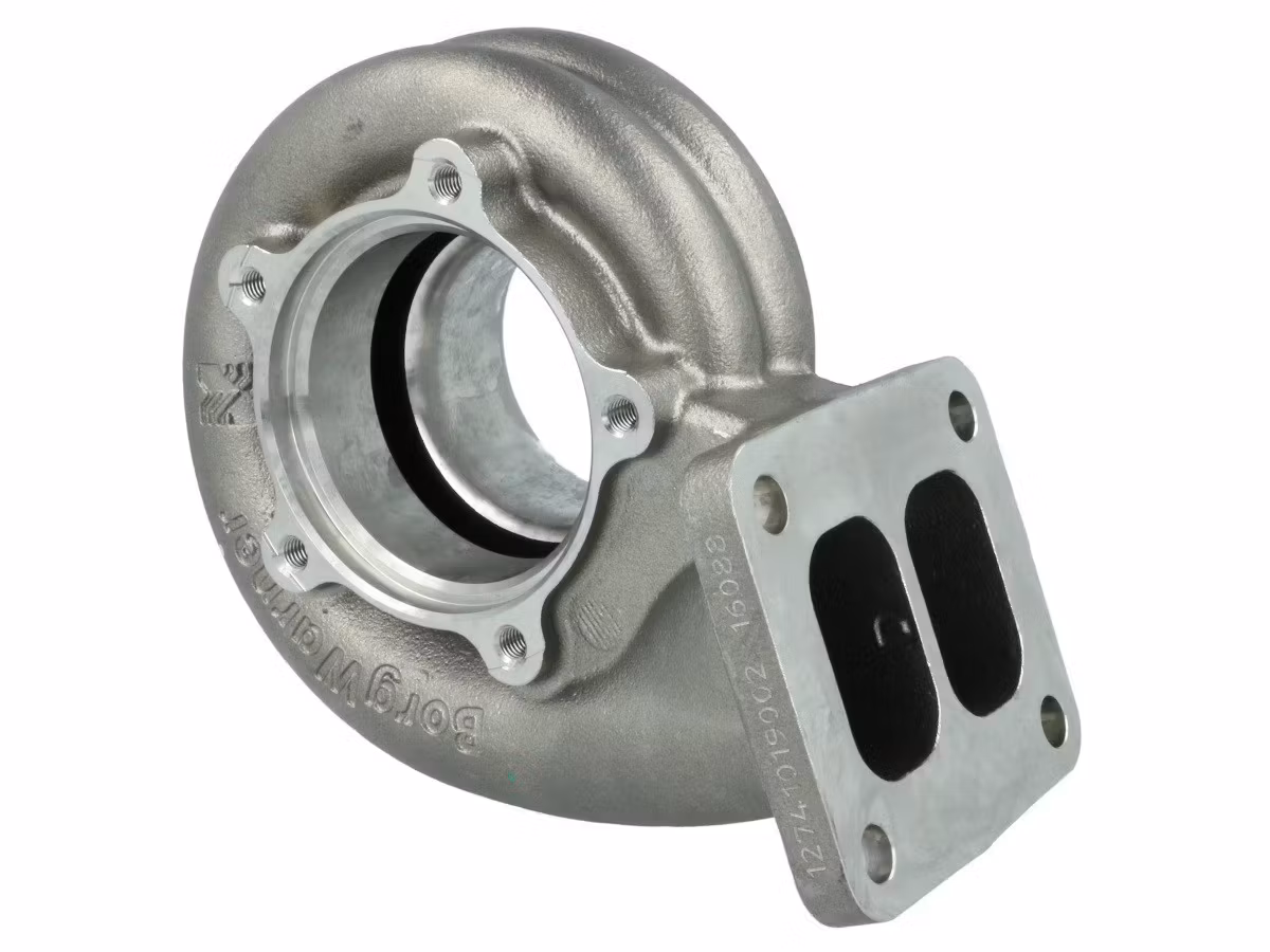 BorgWarner EFR turbine housing 80mm - T4 TwinScroll 1.05 A/R - EFR 9180 / 9280 - 12801019001