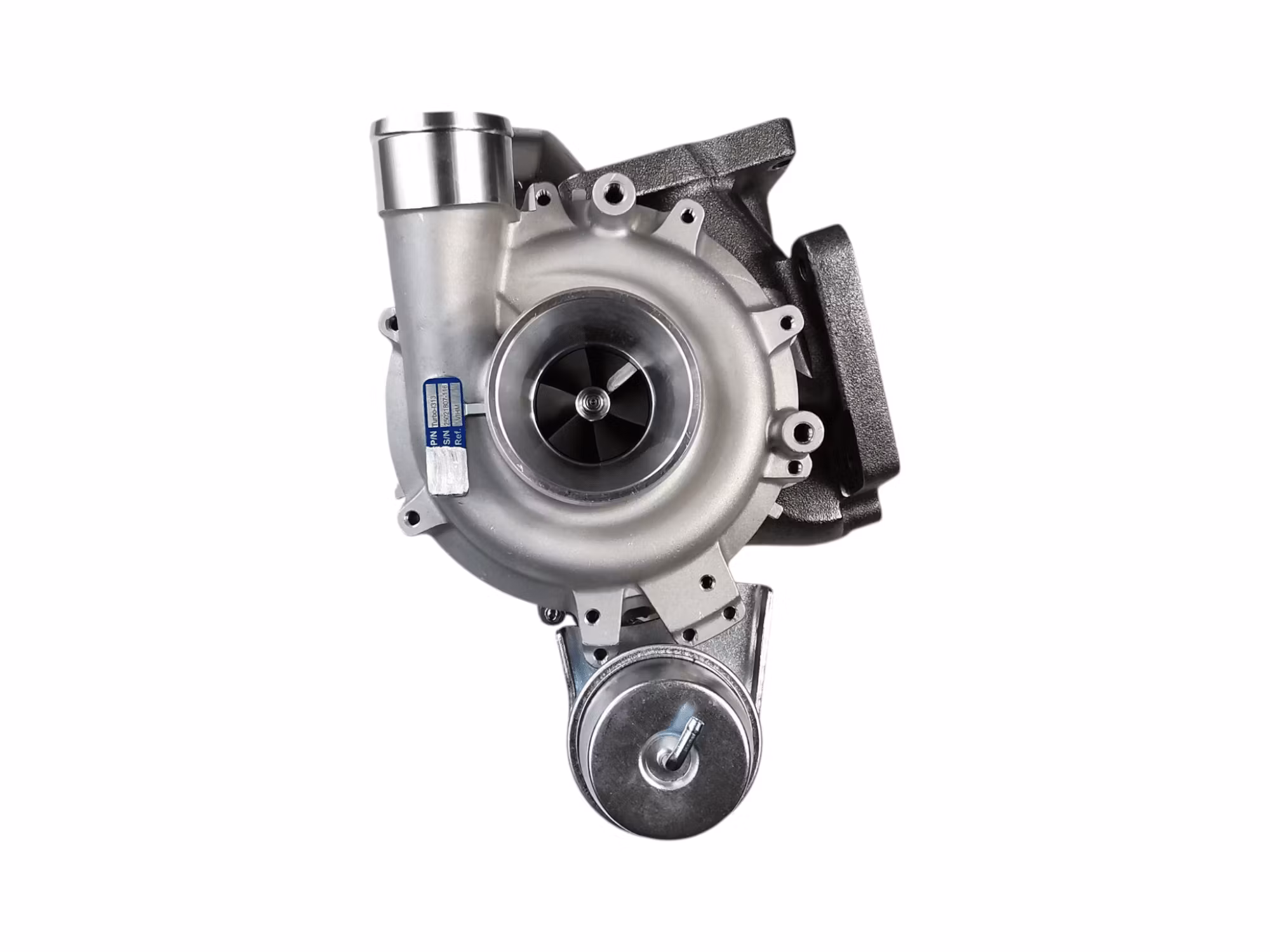 VIHM - Fabriksny eftermarknadsturbo OEM : 8981506883 Motor : 4JK1  (  Storsäljare )