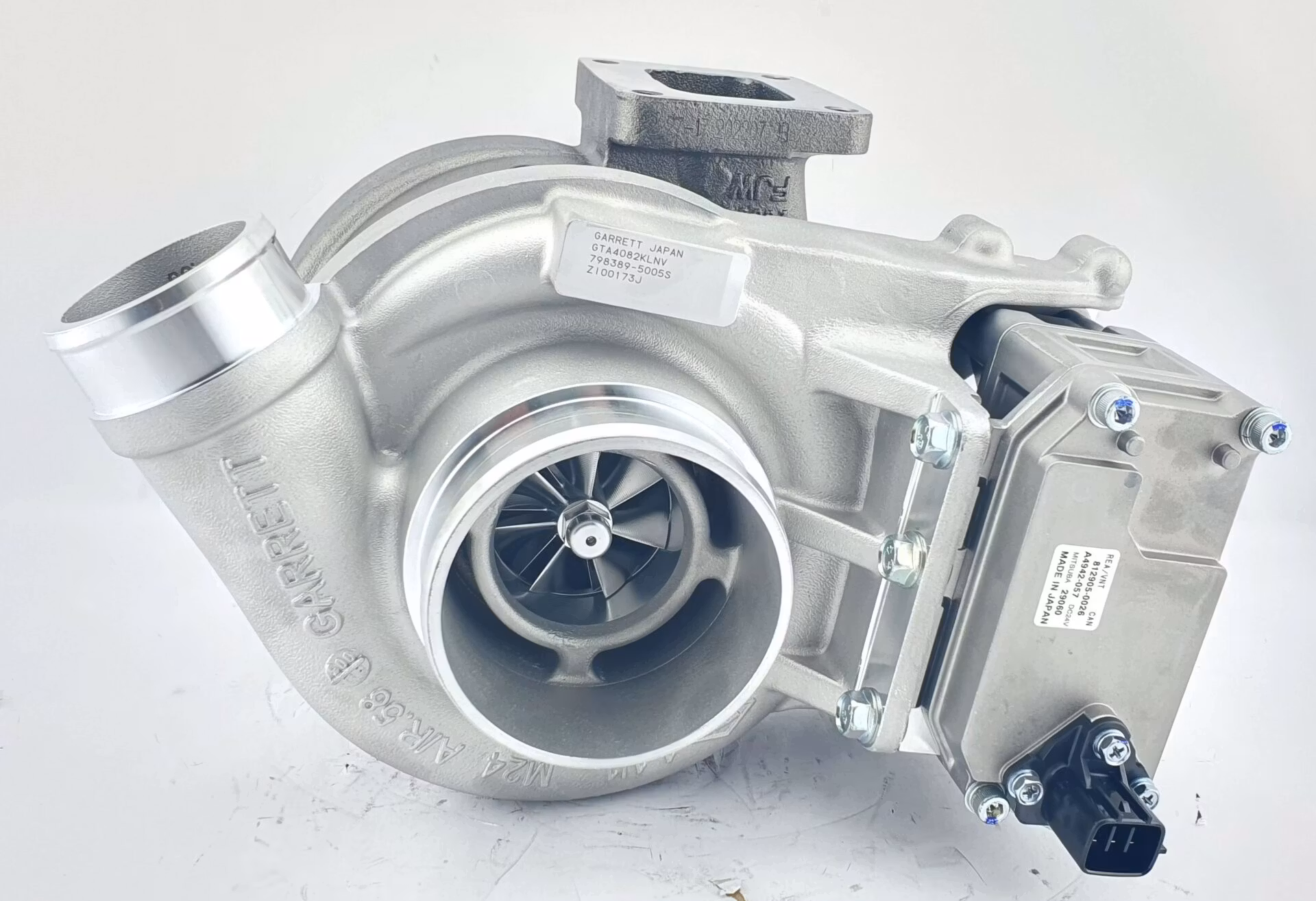 798389-5005S - Garrett GTA4082KLV fabriksny originalturbo : 8982609300, 8982609301, 8980964170, 8980964171, 8980964172, OK00148J