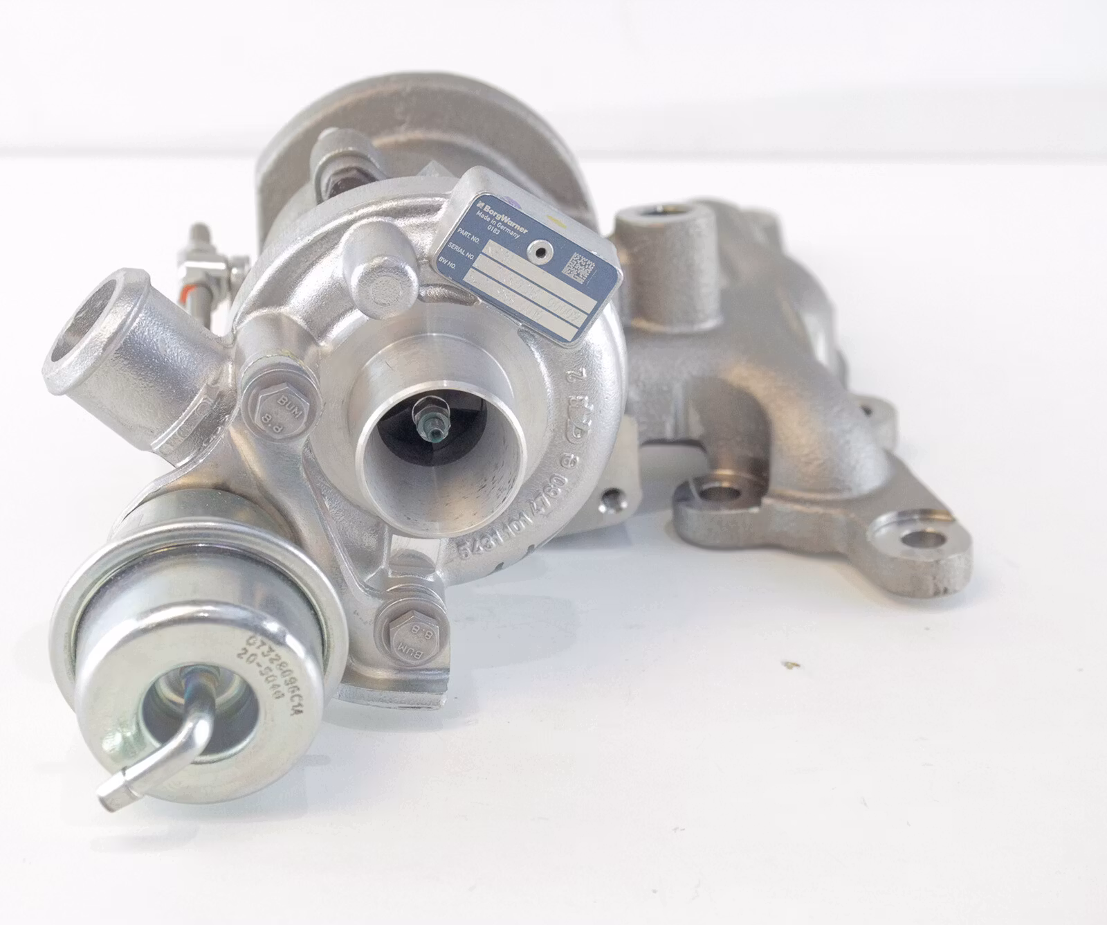 54319880010 - BorgWarner KP31 renoverad originalturbo ( Bytesturbo )