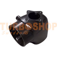 Avgasknä/avgaskrök rostfritt stål för Volvo Penta D4