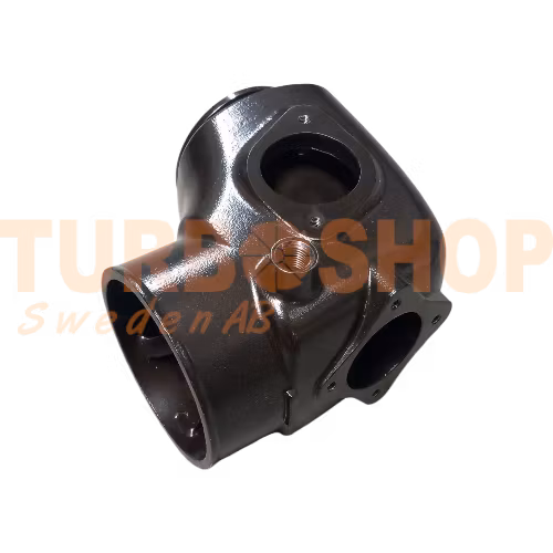 Avgasknä/avgaskrök rostfritt stål för Volvo Penta D4