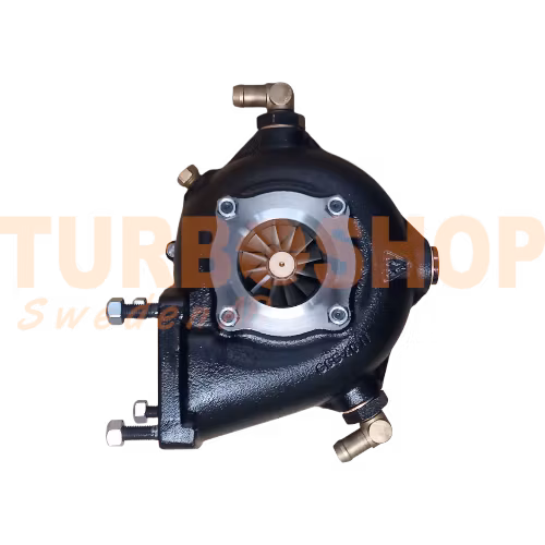 53269706292 / 53269886292 BorgWarner K26 Yanmar : 11917318011, 119173-18011, 11917318850, 119173-18850 (Renovering utav din befintliga turbo)