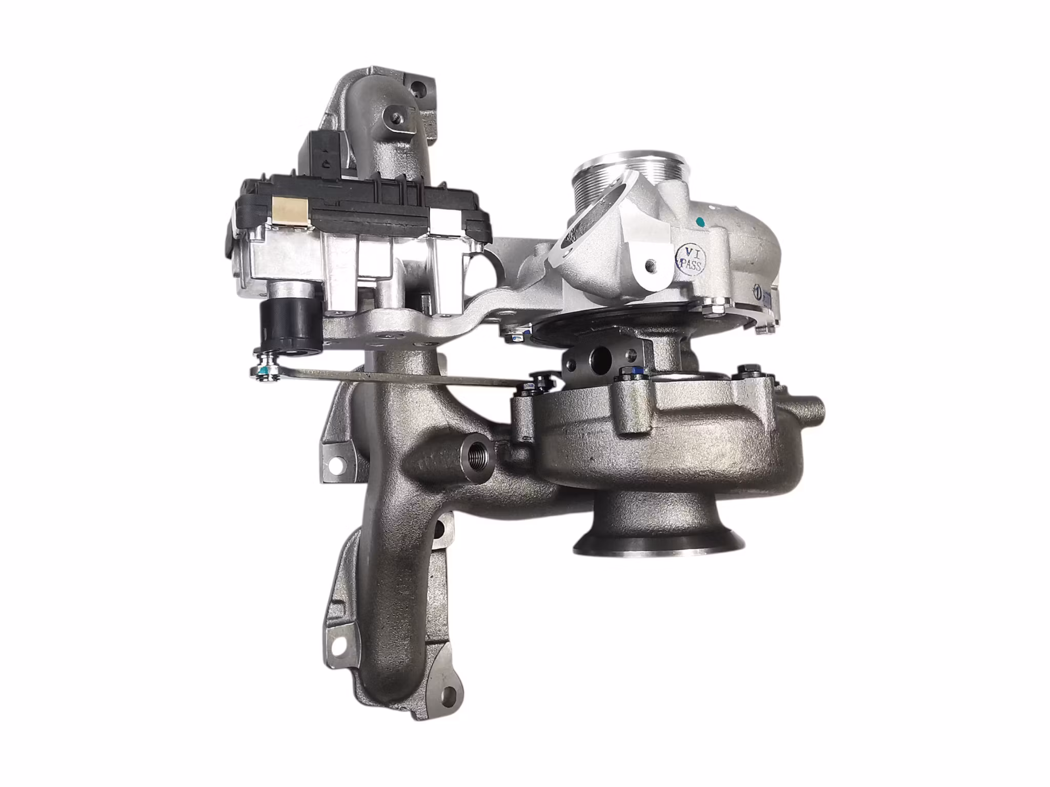 53039880754 - Fabriksny ersättningsturbo förstärkt - OEM : 46340621, 55265266, 55281310, (K)68286231AA, (K)68368759AA, (K)68466406AA- Billet förstärkt kompressordel.