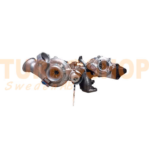 10009880162 / 10009880331 BorgWarner renoverad dubbelturbo Volvo : D4202 ( Storsäljare )
