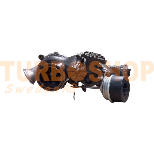 10009880162 / 10009880331 BorgWarner renoverad dubbelturbo Volvo : D4202 ( Storsäljare )