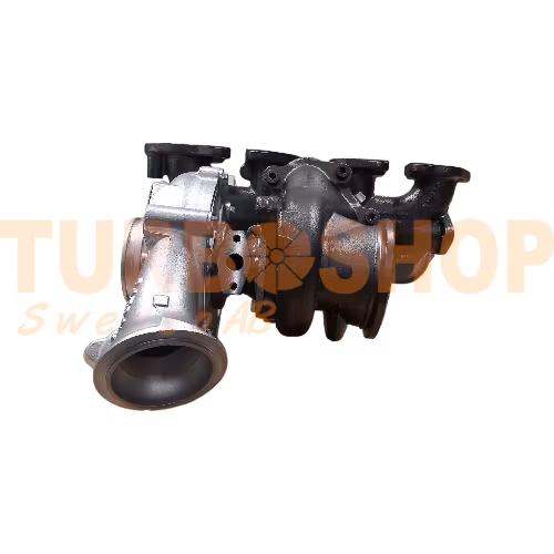 10009880162 / 10009880331 BorgWarner renoverad dubbelturbo Volvo : D4202 ( Storsäljare )