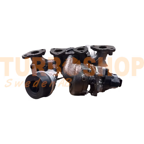 10009880162 / 10009880331 BorgWarner renoverad dubbelturbo Volvo : D4202 ( Storsäljare )