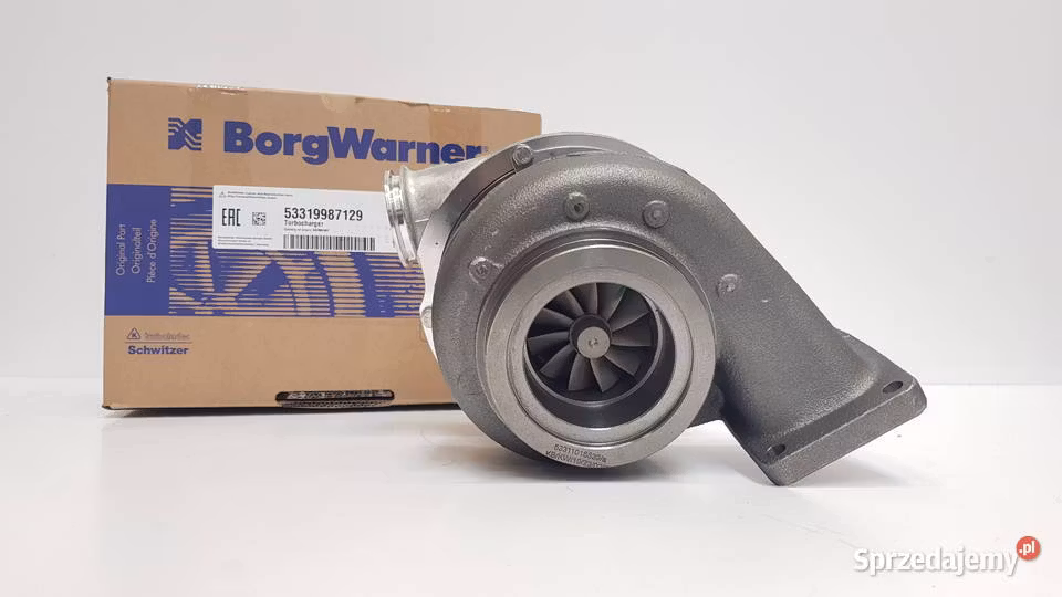 533198887129 BorgWarner Fabriksny originalturbo OEM :  3836605 3828230