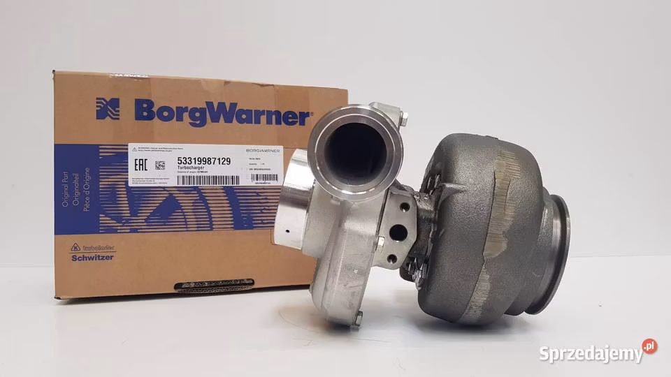 533198887129 BorgWarner Fabriksny originalturbo OEM :  3836605 3828230