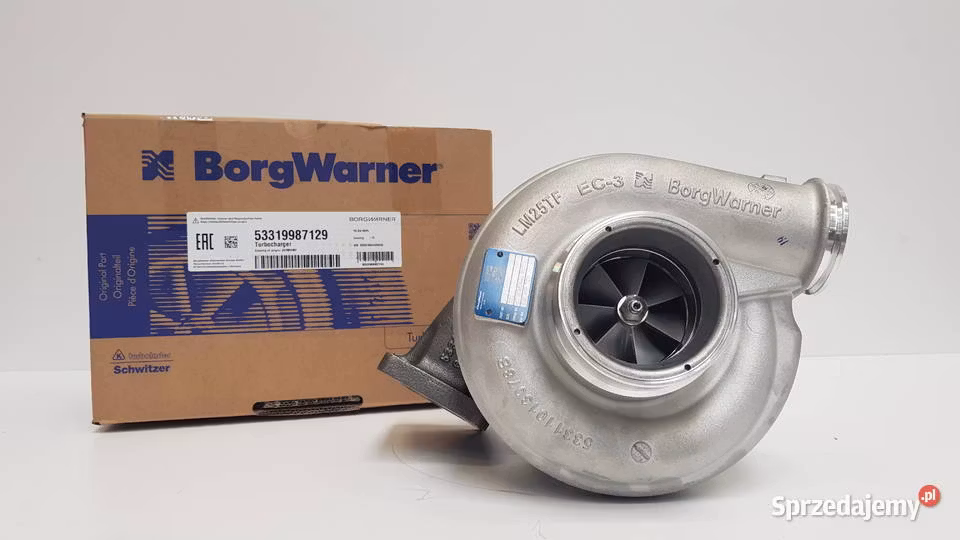 533198887129 BorgWarner Fabriksny originalturbo OEM :  3836605 3828230