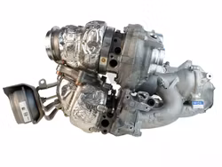 10009700451 / 10009880451 - BorgWarner Fabriksny originalturbo OEM : A6540900180 A6540900280 A6540900480 A6540909100 A6540908800 A6540901401 A6540906301 A6540909001