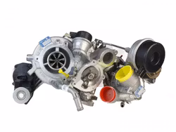 10009980434 / 10009980452 - BorgWarner fabriksny original 2 stegs dubbelturbo till Volvo D420T2, D420T8, VED4 HP Gen3