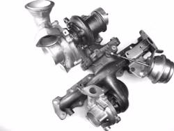 10009880017 - BorgWarner renoverad originalturbo OEM : 36002640 31219581 36002664 31219582 31293086 36002757 ( Bytesturbo )