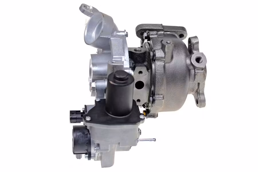 VB37 - Fabriksny originalturbo - Toyota Land Cruiser B8D 4.5L 195kW Originalnummer : V41VED-S0081B, 17208-51011, VAD20027, VDD20027