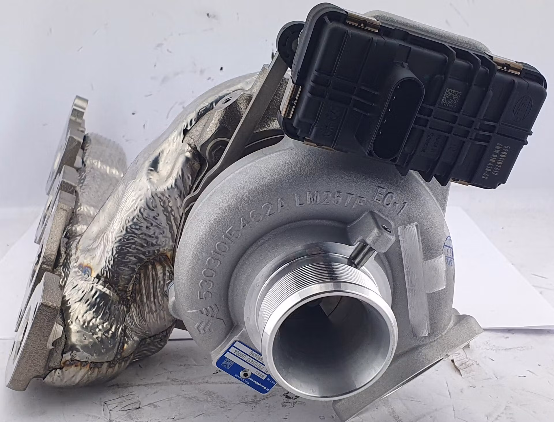 53039880775 - BorgWarner renoverad originalturbo : K68417961AA, K68438231AA, 46335827, 46340373, 46342602 , K68438231AA , 2101641 ( Bytesturbo )