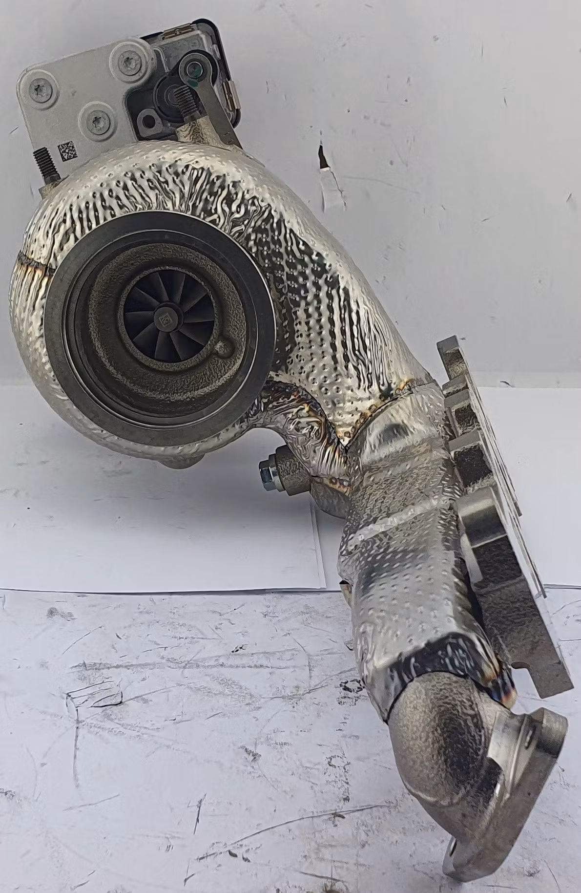 53039880775 - BorgWarner renoverad originalturbo : K68417961AA, K68438231AA, 46335827, 46340373, 46342602 , K68438231AA , 2101641 ( Bytesturbo )