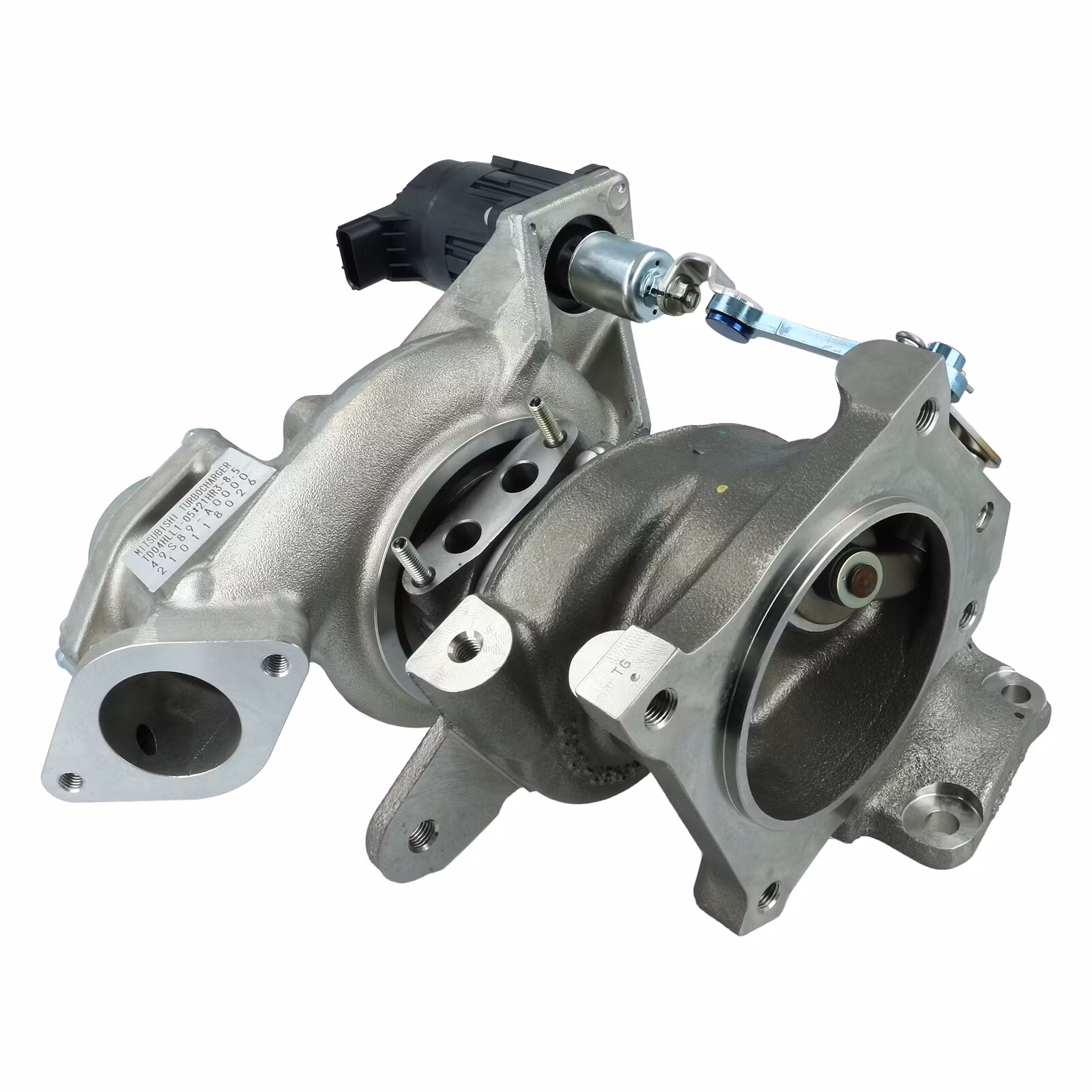 49S89-A0000 / 49S89-A0001 - MHI Upgrade Honda Civic X Type R (FK8) Turbo Upgrade 450 HP 49S89-A0000