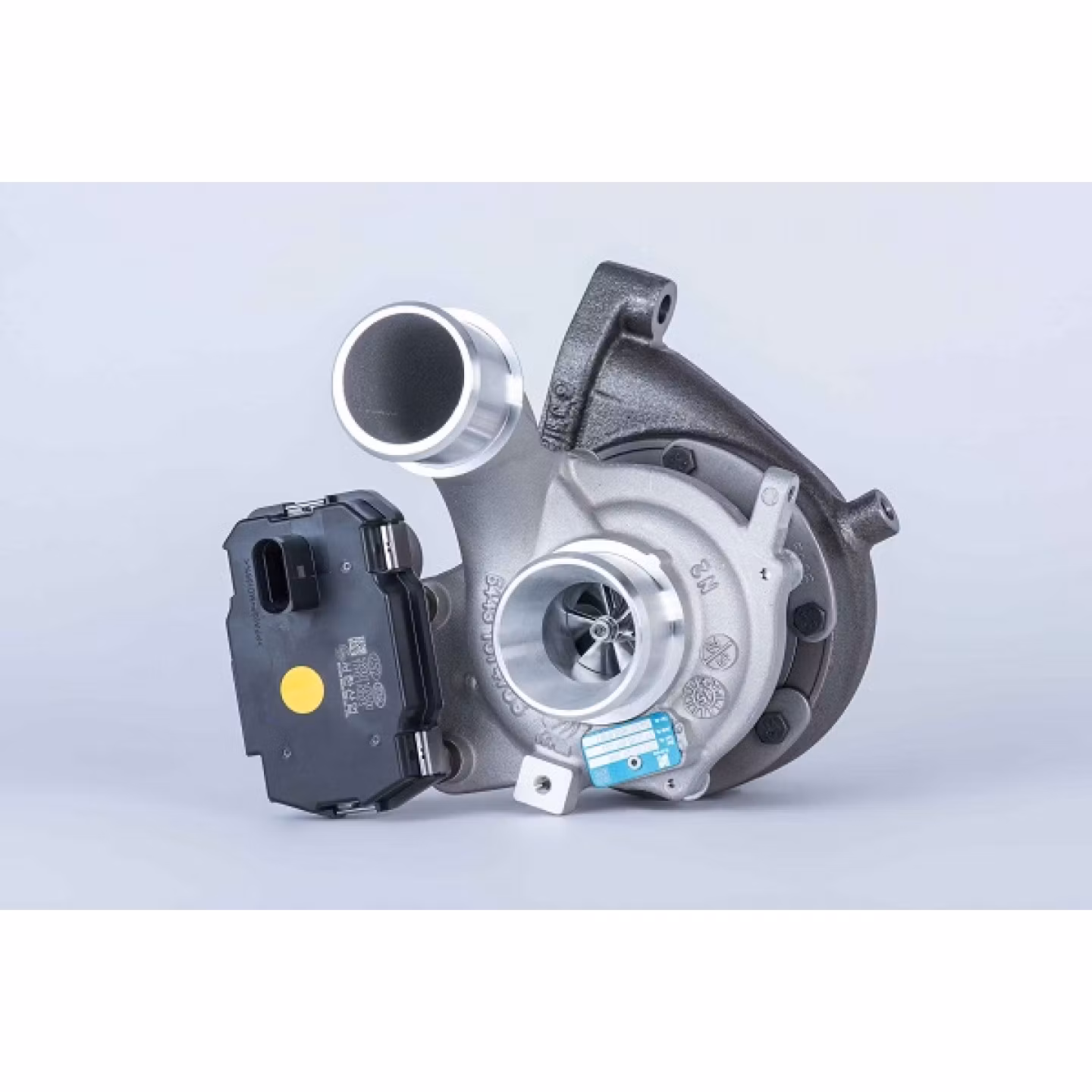 54399880107 BorgWarner fabriksny originalturbo OEM : 28231-2F300, 282312F300, 28230-2F300 / 282302F300, 28230 2F300, 28230.2F300