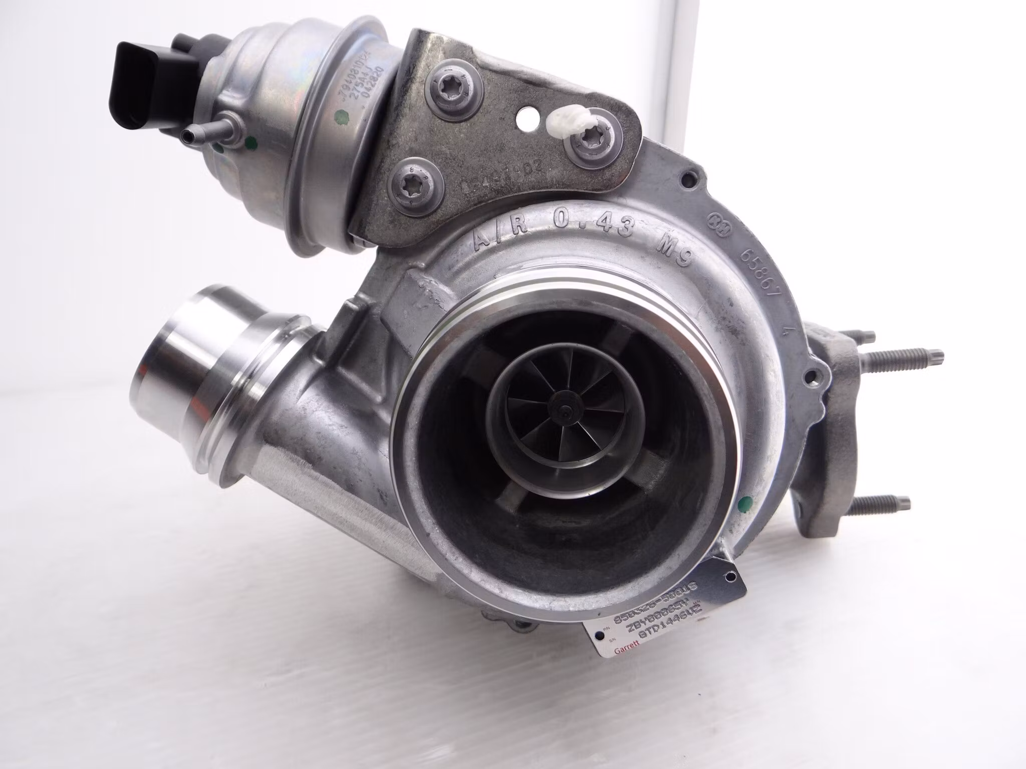836265-5001S - Garrett fabriksny originalturbo OEM : 31380131 36010070 31493379 3600320