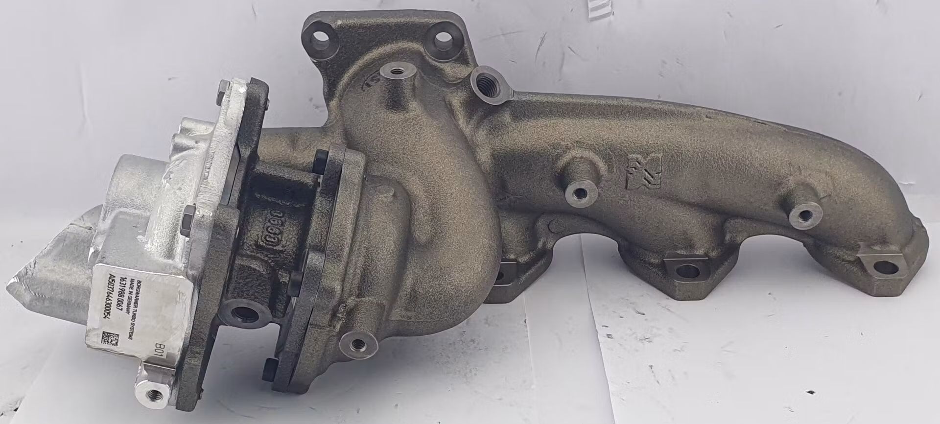16319880067 BorgWarner - Fabriksny originalturbo OEM : 8591887, 11658591886, 8591886