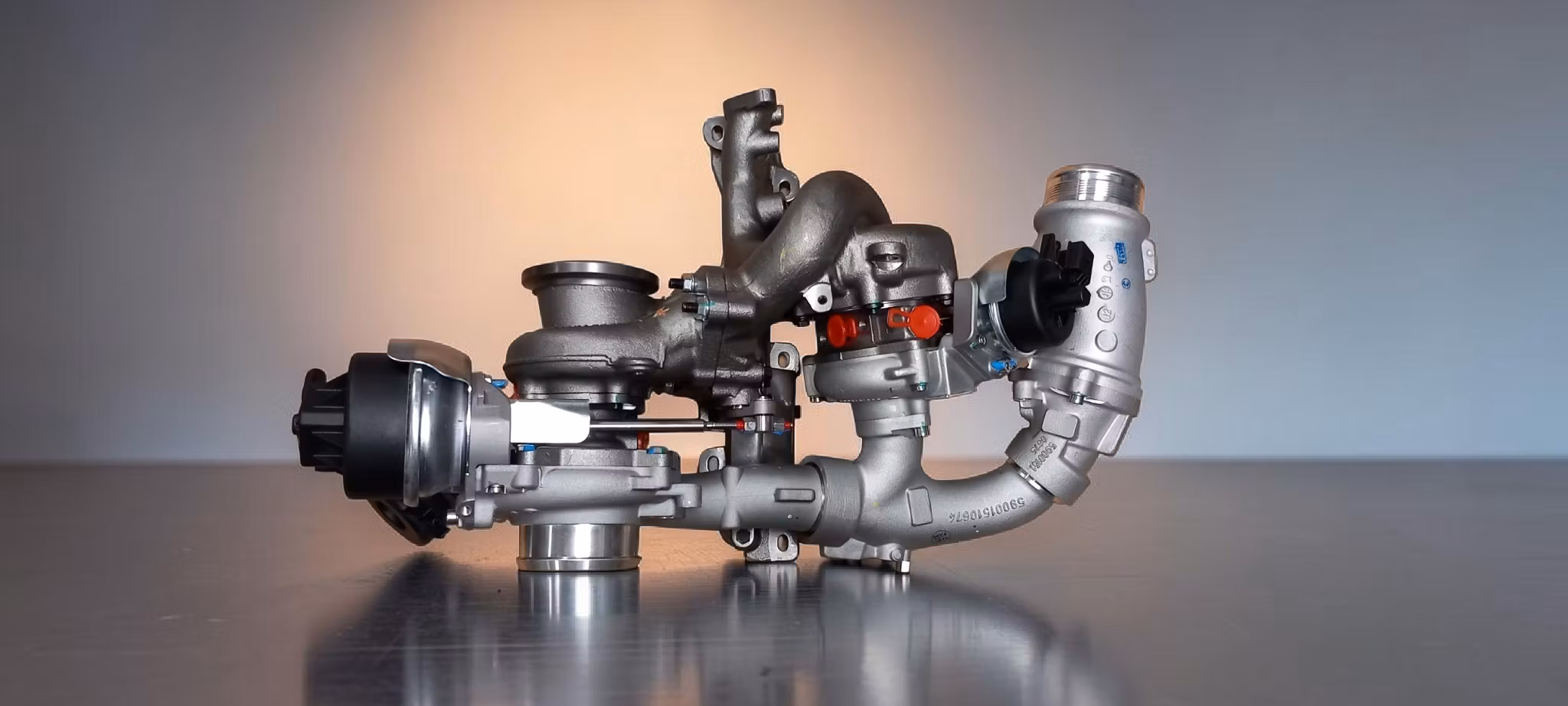 10009880384 Turboshop Solutions fabriksny ersättningsturbo OEM : 03N145704E , 03N145704K ( Bytesturbo )