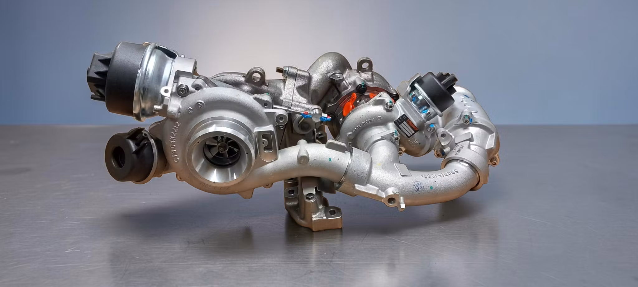 10009880384 Turboshop Solutions fabriksny ersättningsturbo OEM : 03N145704E , 03N145704K ( Bytesturbo )