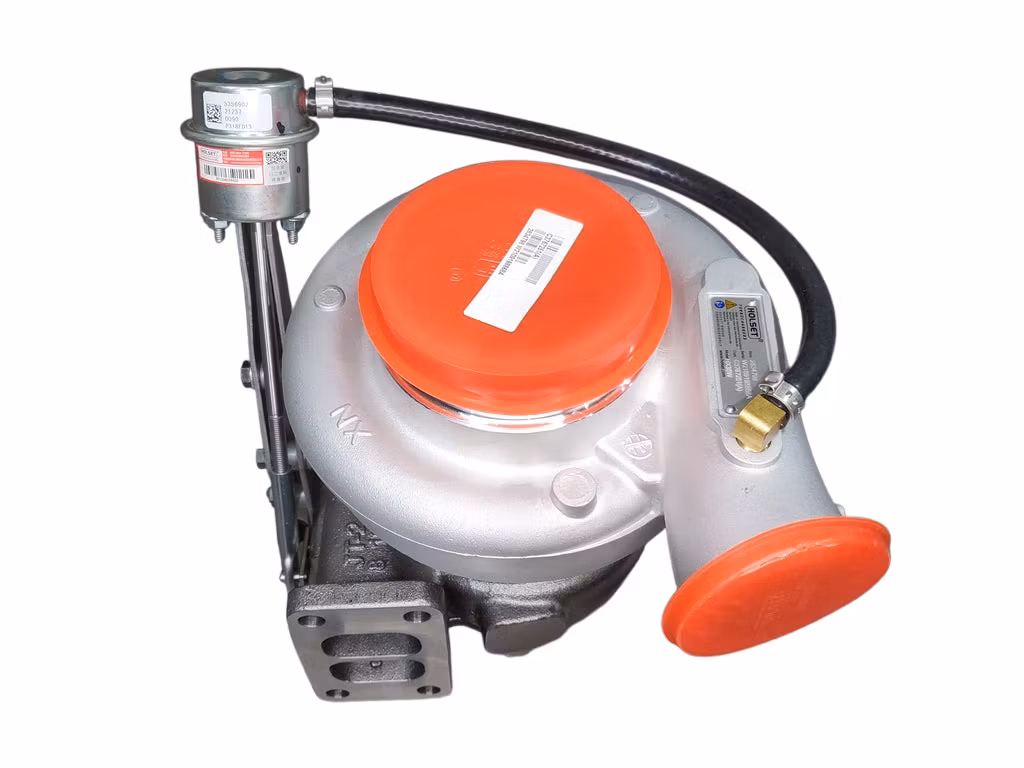 Holset HX35W wastegate #8 54MM turbo - Perfekt för snabb spool-up.