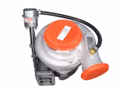 Holset HX35W wastegate #8 54MM turbo - Perfekt för snabb spool-up.