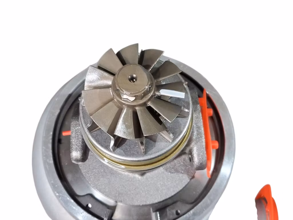 Holset HX35W wastegate #8 54MM turbo - Perfekt för snabb spool-up.