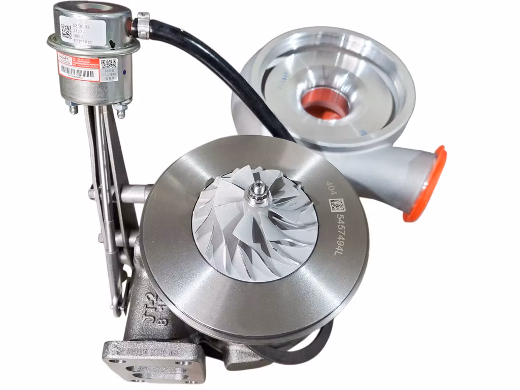 Holset HX35W wastegate #8 54MM turbo - Perfekt för snabb spool-up.