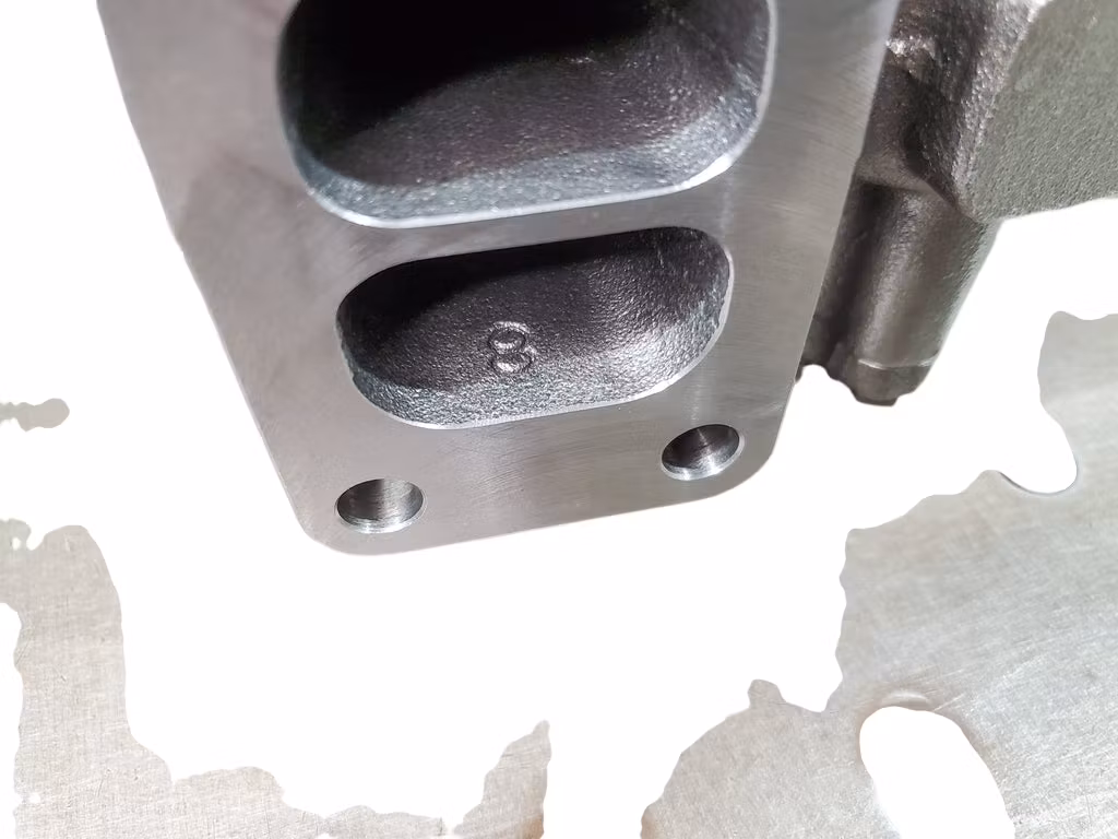 Holset HX35W wastegate #8 54MM turbo - Perfekt för snabb spool-up.
