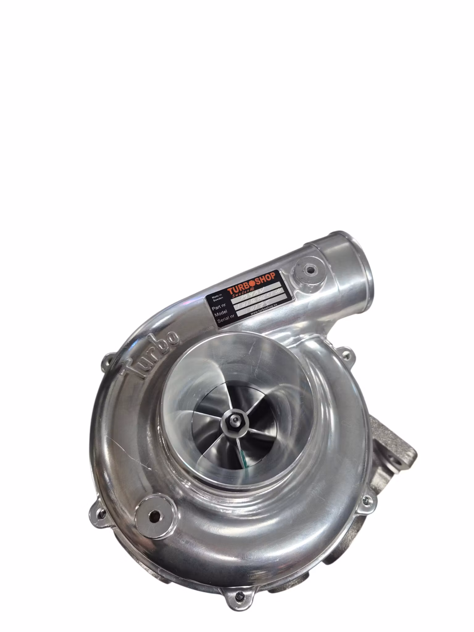 MYAV - Turboshop Solutions fabriksny turbo till :  4LH-STE . Oem nummer : 6T-583, 119195-18031, 119195-18030