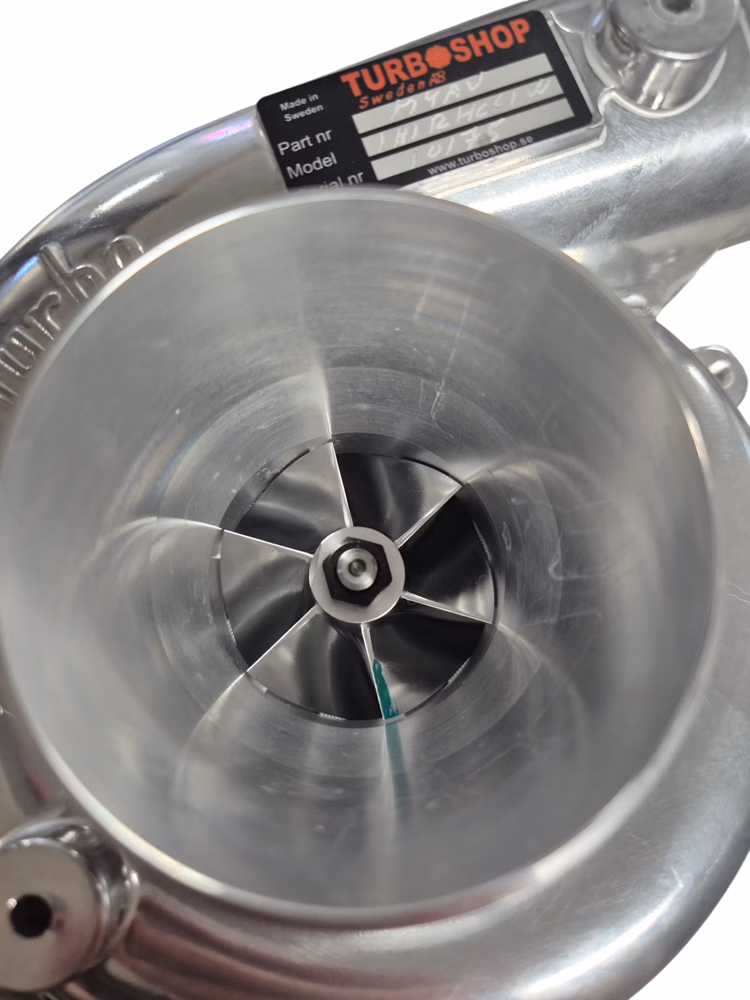 MYAV - Turboshop Solutions fabriksny turbo till :  4LH-STE . Oem nummer : 6T-583, 119195-18031, 119195-18030