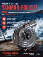 MYAV - Turboshop Solutions fabriksny turbo till :  4LH-STE . Oem nummer : 6T-583, 119195-18031, 119195-18030