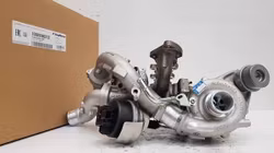 10009980232 BorgWarner Fabriksny original dubbelturbo OEM : G2GQ-6K682-AB, G2GQ-6K682-AC, G2GQ-6K682-AD, 2039558, 1924799, 2105406, 1927248 , 2034232