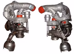 10009880019 Borgwarner renoverad originalturbo ( Bytesturbo )