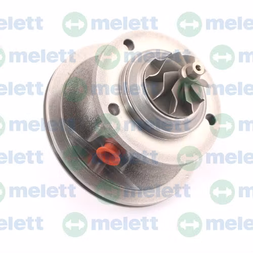 1303-035-912 Melett  BorgWarner KP35 Centrumdel / Core / CHRA / Rotordel / Centrumkärna