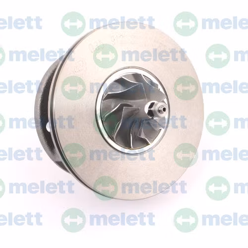 1303-035-912 Melett  BorgWarner KP35 Centrumdel / Core / CHRA / Rotordel / Centrumkärna