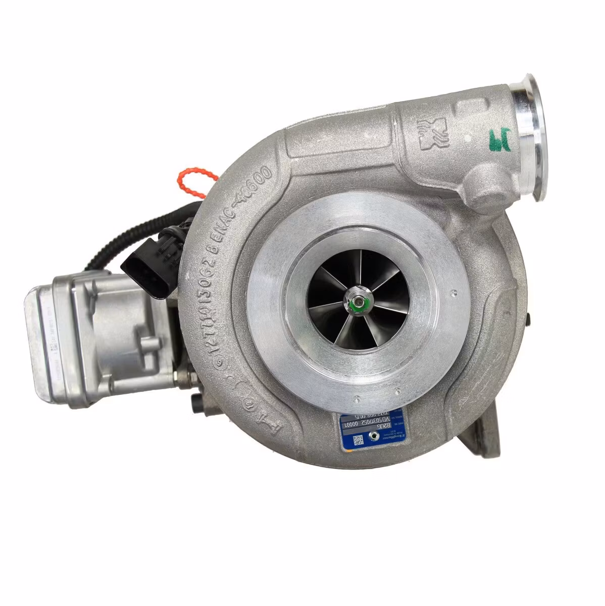 12739980015 - BorgWarner Fabriksny originalturbo motor : OM936LA OEM : A9360905680, 9360905680, A9360905780, 9360905780, A9360905880,  9360905880, A9360904780, 9360904780, A9360904880, 9360904880,  A9