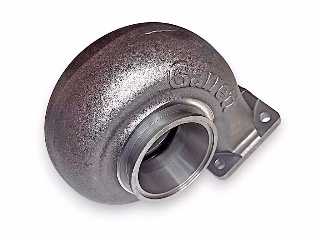 740902-0128 Garrett GBC37-900 A/R 0,95 T4 twin / V-band