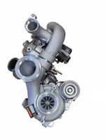 825965-5007S Renoverad originalturbo turbo GT3067S+GTB1749VK renoverad Garrett AUDI dubbelturbo ( Bytesturbo)