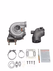 53269887200 Turboshop Solutions byteskit KAD300 fabriksny ersättningsturbo KAD300 + avgasknä samt Monteringssats OEM : 3583006, 3802125
