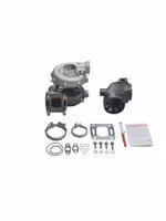 53269887200 Turboshop Solutions byteskit KAD300 fabriksny ersättningsturbo KAD300 + avgasknä samt Monteringssats OEM : 3583006, 3802125