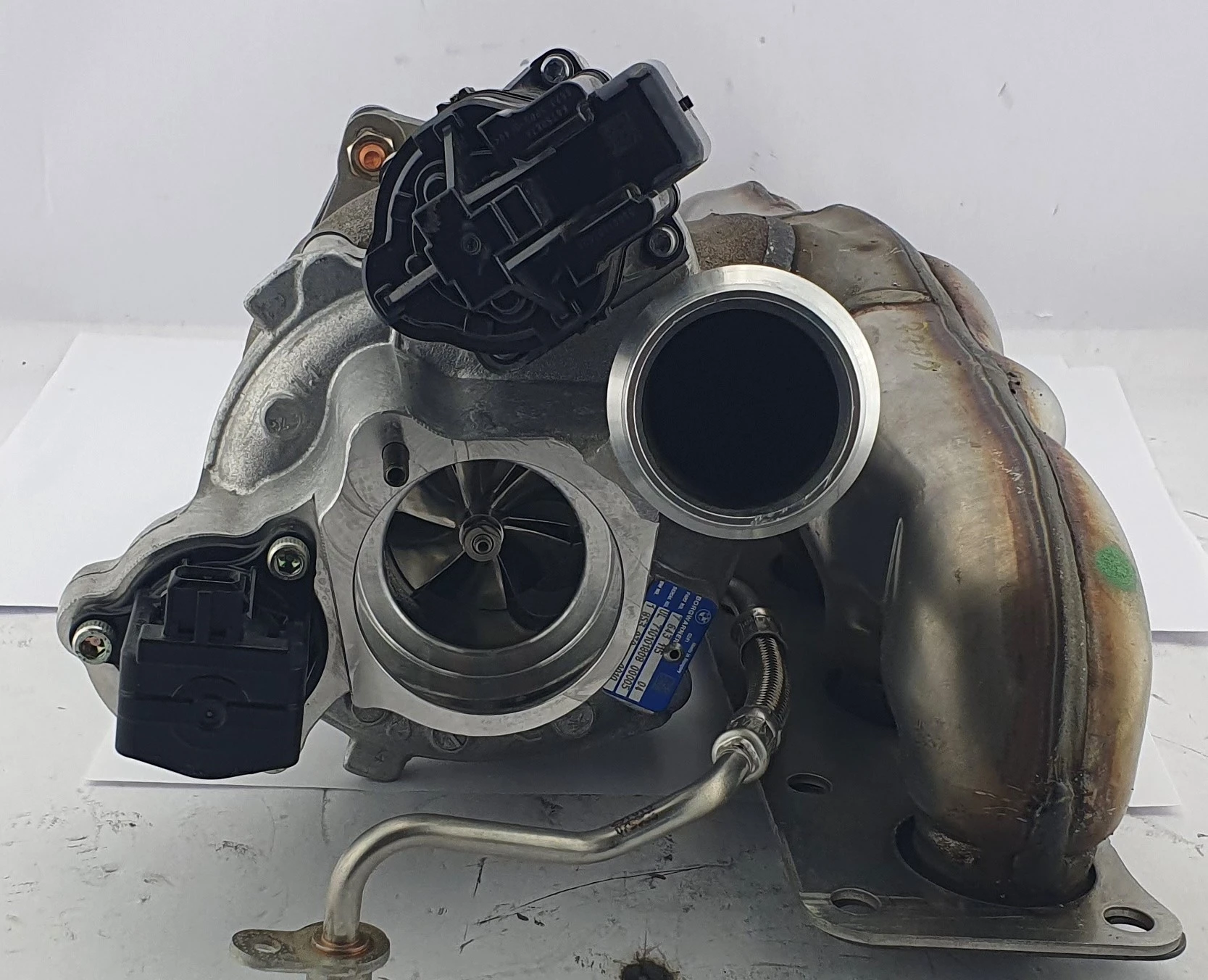 18539880010 - BorgWarner Fabriksny originalturbo OEM : 11657648913