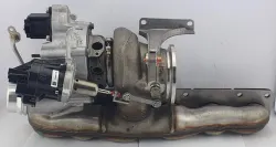 18539880010 - BorgWarner Fabriksny originalturbo OEM : 11657648913