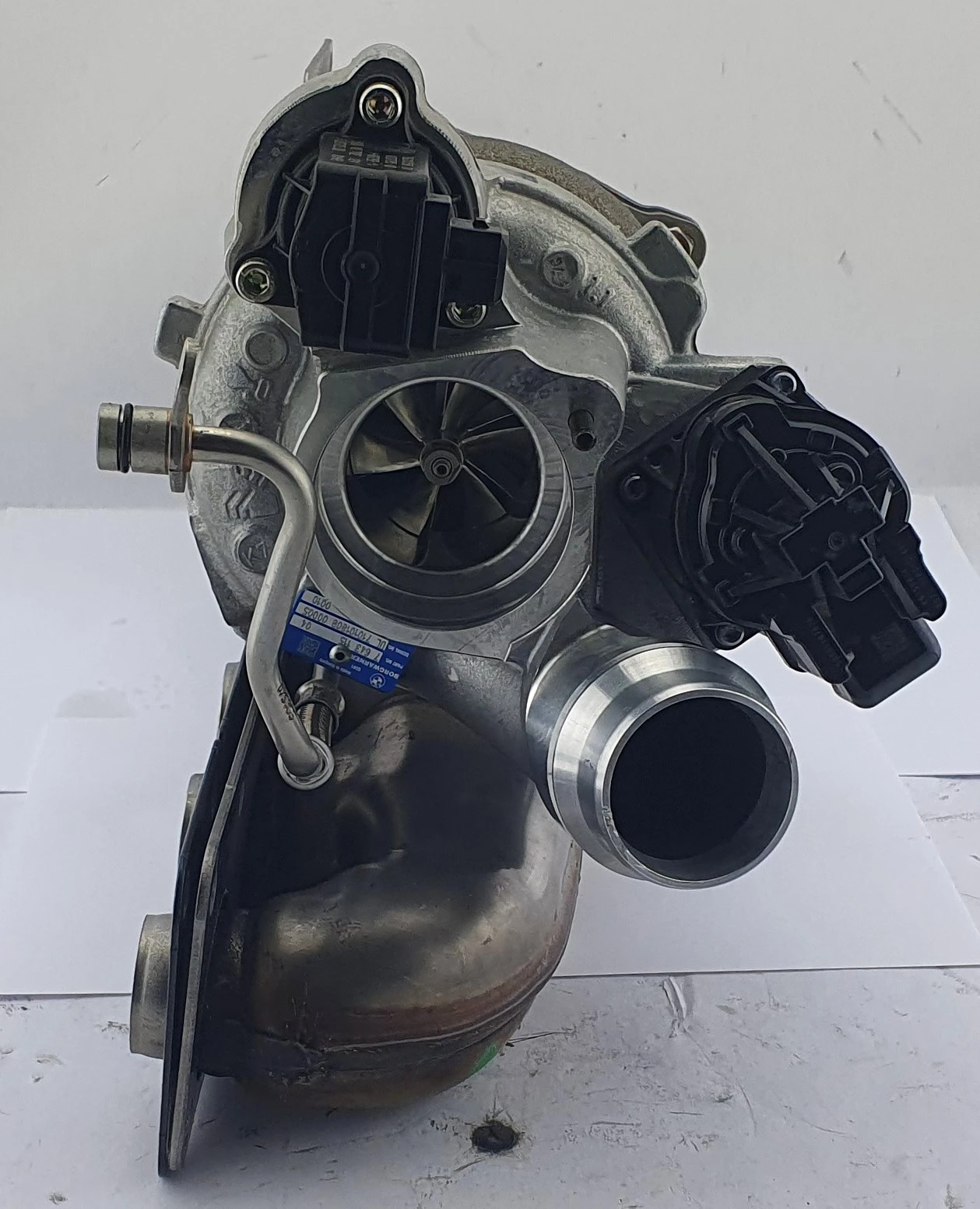 18539880010 - BorgWarner Fabriksny originalturbo OEM : 11657648913