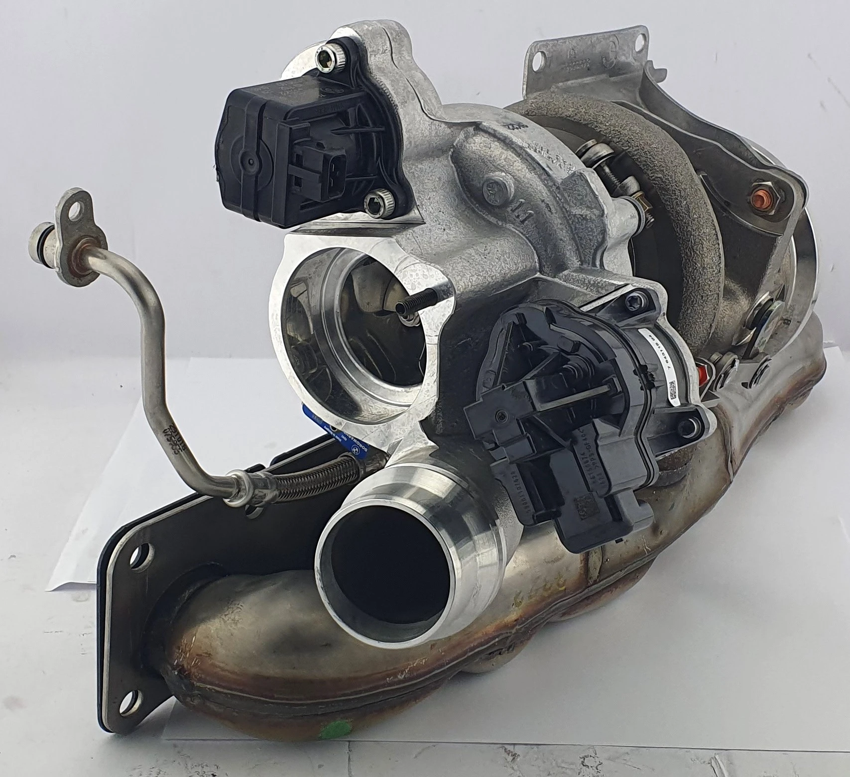 18539880010 - BorgWarner Fabriksny originalturbo OEM : 11657648913