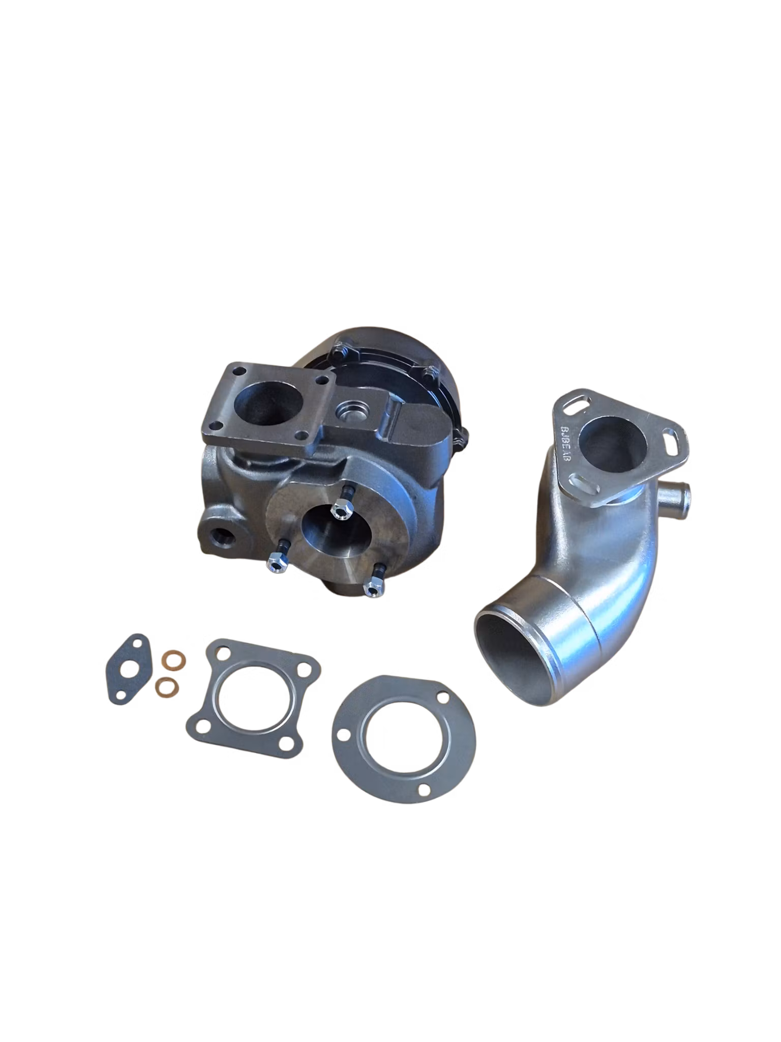 MY34 Billet Upgrade byteskit turbo,rostfritt avgasknä + monteringssats.